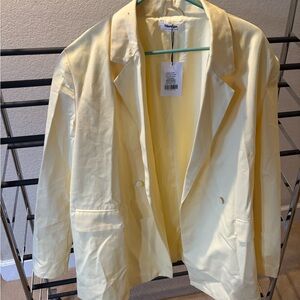 Showpo Women's Yellow Blazer